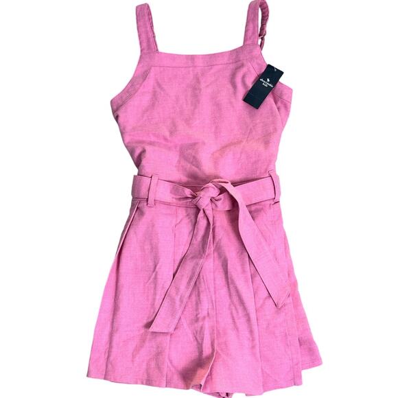 ABERCROMBIE KIDS Pink Skort Romper 13/14 NWT - Picture 1 of 5